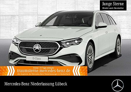 Mercedes-Benz E 220 d T AMG Fahrass 360° Pano Distr. AHK Memory