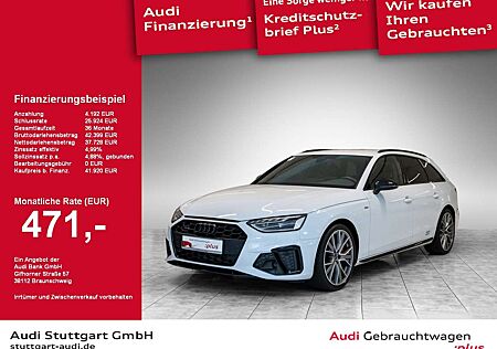 Audi A4 Avant 40 TFSI qu S line competition plus