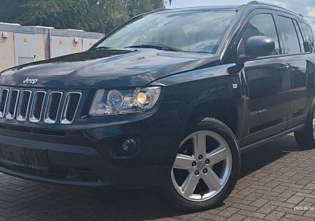 Jeep Compass Limited 4x4 -EUR5 - LEDER