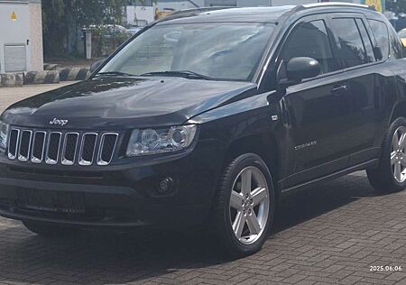 Jeep Compass Limited 4x4 -EUR5 - LEDER