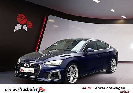 Audi A5 Sportback 40 2.0 TFSI S-tronic S-line AHK Pano AC