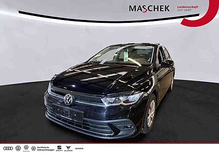 VW Polo Volkswagen Life 1.0 MPI Navi LED RearView Sitzh. CarPlay GRA