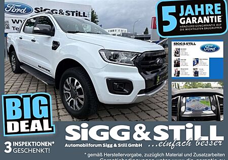 Ford Ranger 4x4 Wildtrak DOKA AHK*LED*ACC*NAV*SHZ*STANDH