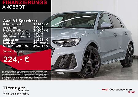 Audi A1 25 TFSI S LINE LM17 NAVI LED SPORTS