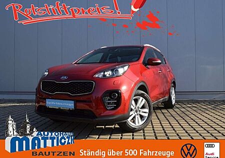 Kia Sportage 1.6 GDI Spirit AHK/XENON/NAVI+VZE/JBL/RFK/TECHNIK