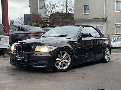 BMW 120 i Cabrio*LEDER*PDC*TEMPOMAT*NAVI*