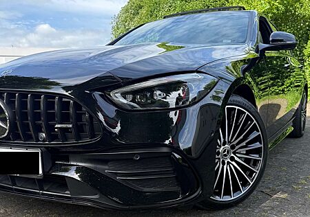 Mercedes-Benz C 300 d 9G-TRONIC 4Matic AMG Line
