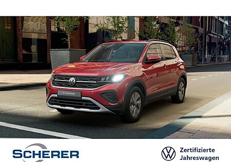 VW T-Cross Volkswagen 1.0 TSI Life LED+ACC+Navi+App+Climatr+Si