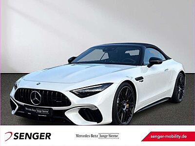 Mercedes-Benz SL 63 AMG 4M+ Night Perf-Sitze Burmester Head-Up