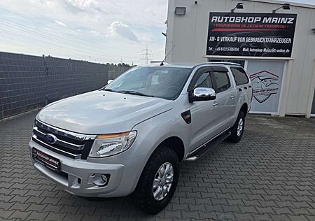 Ford Ranger 2.2 Doppelkabine 4x4 XLT **Top-Gepflegt**