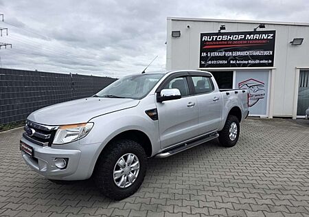 Ford Ranger 2.2 Doppelkabine 4x4 XLT **Top-Gepflegt**