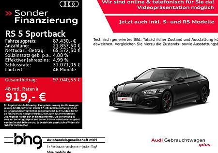 Audi RS5 Sportback TFSI quattro tiptronic