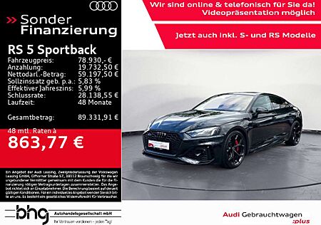 Audi RS5 Sportback 2.9 TFSI quattro competition Matri