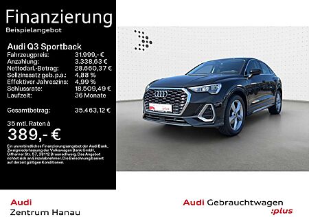 Audi Q3 35 TDI S LINE *NAVI*LED*KAMERA*VC*