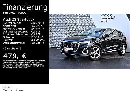 Audi Q3 35 TDI S LINE *NAVI*LED*KAMERA*VC*