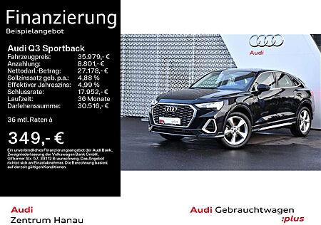 Audi Q3 35 TDI S LINE *NAVI*LED*KAMERA*VC*