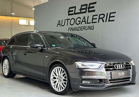 Audi A4 Avant 2.0 TDI Quattro S-Tronic S-LINE Voll