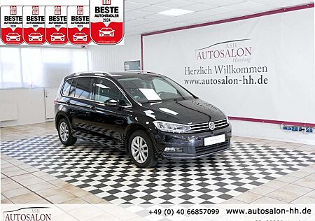 VW Touran Volkswagen Highline*2Vorb*7Sitze*Servicege*AHK*Pano*Navi*Kame