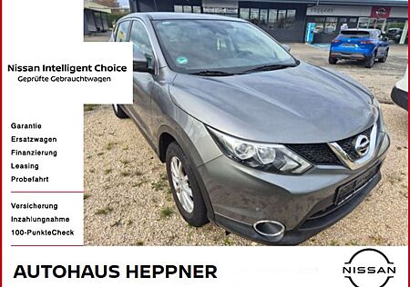 Nissan Qashqai 1.2 DIG-T Acenta 4x2 Navi Kamera Sitzh.