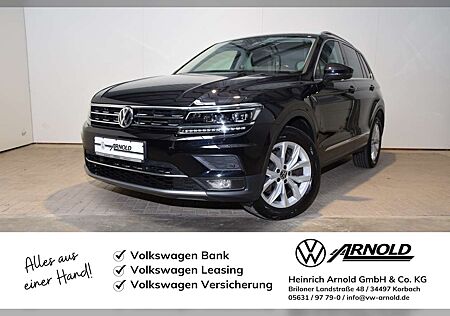 VW Tiguan Volkswagen TSI Highline 4Motion AHK - LED - Navi