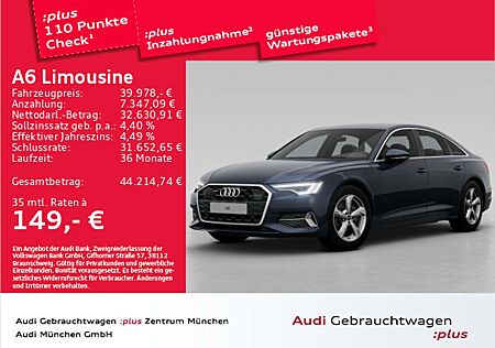 Audi A6 40 TDI qu. S tronic advanced ACC/Vi