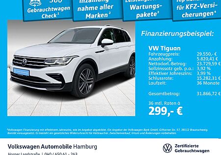 VW Tiguan Volkswagen Elegance 2.0TDI DSG IQ.Light Navi Sitzhzg