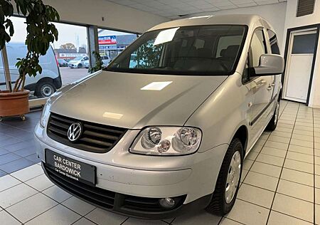 VW Caddy Volkswagen Life 1.6 **aus 1.Hand + Tüv/Au Bis 12-2025