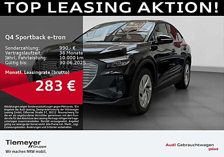 Audi Q4 e-tron 40 LEDER ASSIST