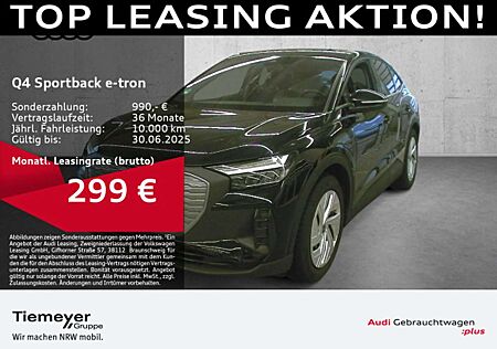Audi Q4 e-tron 40 LEDER ASSIST