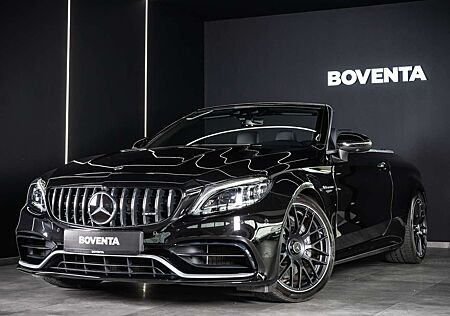 Mercedes-Benz C 63 AMG Cabrio *PERFORMANCE-AGA*BURMESTER*VOLL