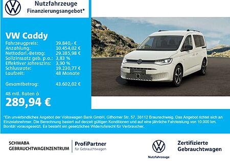 VW Caddy Volkswagen GOAL 1,5 eHybrid DSG