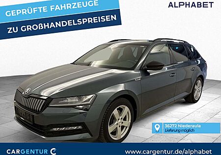 Skoda Superb Combi 1.4 TSI Sportline iV AHK 360° Navi