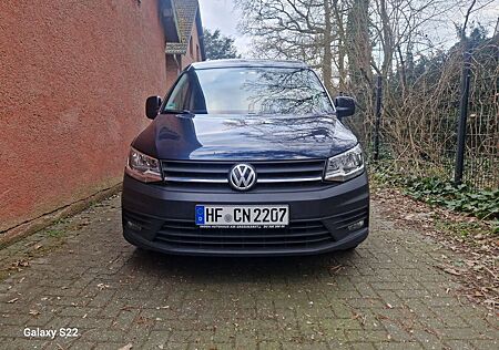 VW Caddy Volkswagen +2.0+TDI+Blue+Motion