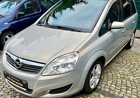 Opel Zafira 1.6 Edition*GARANTIE*7-Sitze*INSP/ZAHNRIEMEN NEU