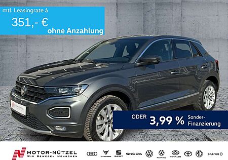 VW T-Roc Volkswagen 2.0 TDI DSG SPORT LED+NAVI+AHK+ACC+DAB+SHZ