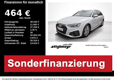 Audi A4 Avant S line 35 TFSI S-tronic KAMERA+LED+NAVI