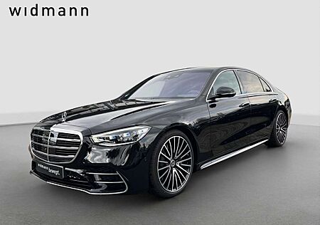 Mercedes-Benz S 450 d 4MATIC lang AMG-Line*STHZ*Pano*Chaffeur*