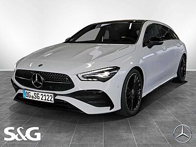 Mercedes-Benz CLA 200 AMG MBUX+LED+Pano+RüKam