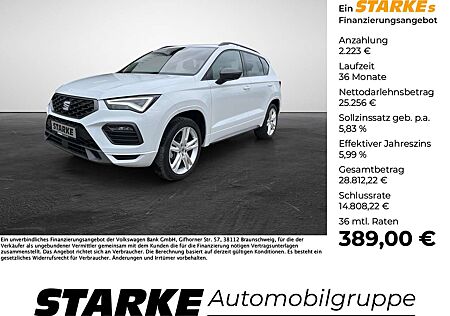 Seat Ateca 2.0 TDI DSG FR