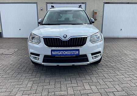 Skoda Yeti 4X4 1HD MEDIA KAMERA AHK BiXENON TEMPO STARTSTOP