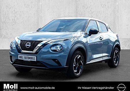Nissan Juke N-Connecta LED Apple CarPlay Android Auto Klimaaut