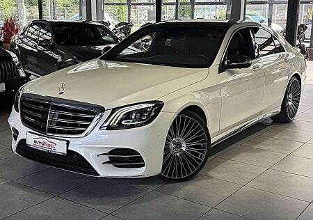 Mercedes-Benz S 400 S400d AMG Line Pano Burmester Luftfahrwerk 22"