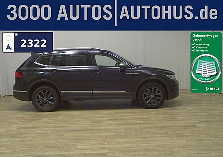 VW Tiguan Allspace Volkswagen 2.0 TDI Life Nav AID Pano Matrix