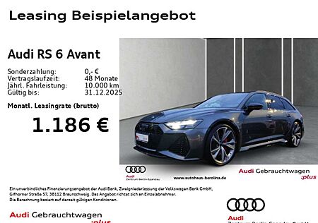 Audi RS6 Avant *HD-MATRIX*StdHz*B&O*AHK*RS-AGA*
