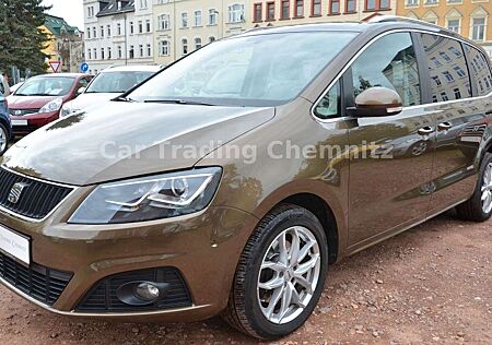 Seat Alhambra gebraucht kaufen Seat Alhambra Style 2.0 TDI Allrad Xenon Navi 7 Sitze