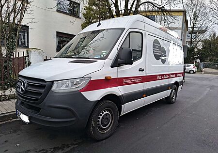 Mercedes-Benz Sprinter 316 CDI Kompakt 120Tkm MBUX NAVI KAMERA KLIMA 1Hd.