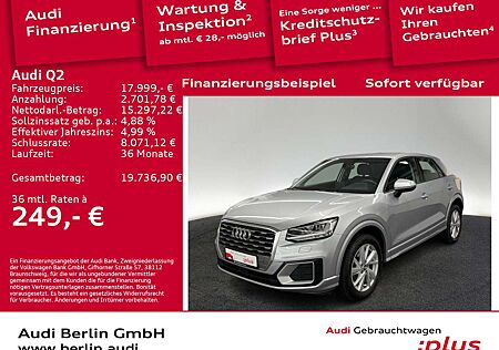 Audi Q2 Sport 30 TFSI 6-Gang NAVI LED PDC
