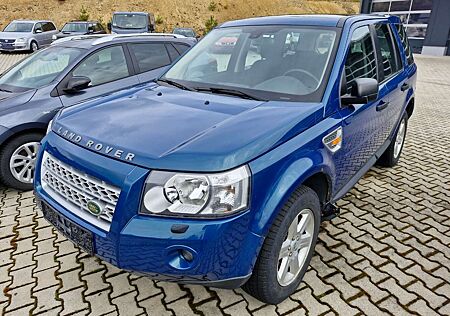 Land Rover Freelander S TD4