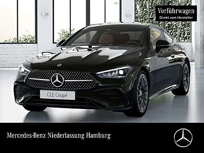 Mercedes-Benz CLE 200 4M AMG+NIGHT+PANO+360+LED+TOTW+KEYLESS+9G