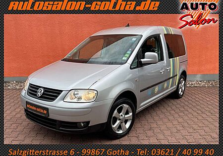 VW Caddy Volkswagen Life Tramper TÜV11.26 Standhzg+KLIMA SHZG